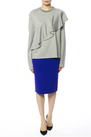 Sweater with ruffle, zdjęcie 2 Sweater with ruffle od Diane Von Furstenberg